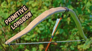 Building a Red Oak Longbow