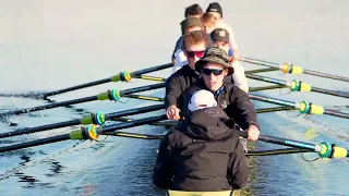 Training with Brown Men's Crew - Morning Session Clips 10.3.23