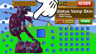 Max Upgrade x999999999 Power Statue Vamp Skin | Stick War Legacy