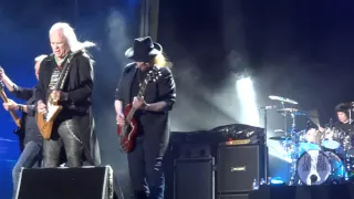 Lynyrd Skynyrd Free Bird FRONT ROW!!! Rock USA 2015