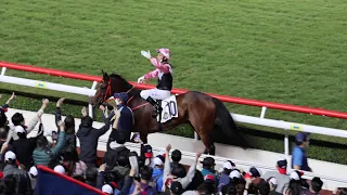 香港賽馬片段 - Joao Moreira 四屆香港冠軍騎師莫雷拉歡送儀式 + 尾場片段 風火戰駒 美麗在線 莫雷拉 - 4K影片Hong Kong 沙田馬場 浪琴香港國際賽日 2022年12月11日