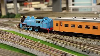 Thomas & Friends!See the special edition Thomas on the Oigawa Railway.N-scale