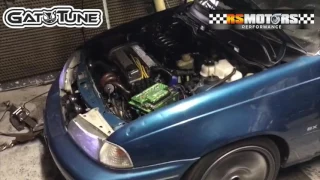 Daewoo Nexia / Cielo TURBO 1.5 Dyno