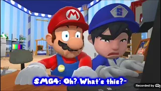 smg4 screaming glitch