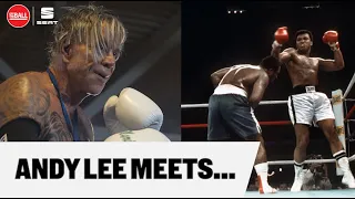 Mickey Rourke's boxing stories | Muhammad Ali, Roberto Duran, Tommy Hearns | Andy Lee Meets