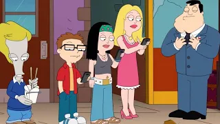 AMERICAN DAD - COMPILATION D'EPISODES D'1 HEURE #5 (VF)