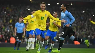 Brazil vs Uruguay 4 1 Highlights & All Goals  Бразилия 4 - 1 Уругвай