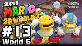 Super Mario 3D World W/ Commentary World 6 [Blind]  P.13 - Cat Powers!