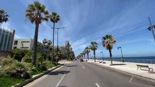 You've Been Away for Long?"Hop-On for a Drive from (Corniche el Manara, Wide Angle, HDR 4k), Lebanon