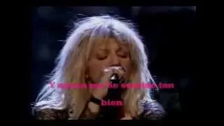 Hole You`ve got no right Unplugged Traducida al Español