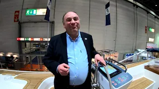 Premiere Hallberg Rassy 57 CEO M. Rassy Präsentation boot Düsseldorf 01 2019 NEU 4k