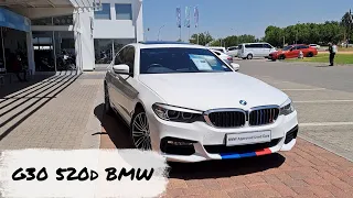 The 2018 BMW G30 5 series | Pre facelift | M Sport |520d