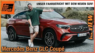 Mercedes Benz GLC Coupé im Test (2023) Wir fahren das neue SUV! Review | Fahrbericht | Preis | AMG