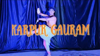 Karpur Gauram || Stuti || Tandav Dance || Sky Basu|| Om namah shivaya ||