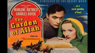 The Garden of Allah with Marlene Dietrich 1936 - 1080p HD Film