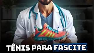 O melhor TÊNIS que usei para curar FASCITE PLANTAR e ESPORÃO CALCÂNEO