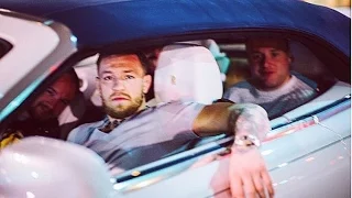 NEW! Conor McGregor in California Pasadena DRIVING BRAND NEW ROLLS ROYCE - The Mac Life