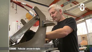 La Manufacture de Vinyles, profession, presseur de vinyles