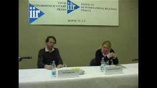 Trh a kapitalismus - Petr Drulák a Ilona Švihlíková