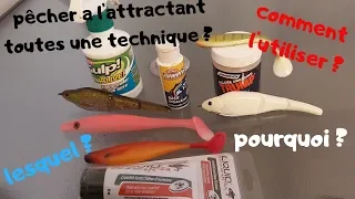 PÊCHER avec de L'ATTRACTANT ! TECHNIQUE de PÊCHE REDOUTABLE du CARNASSIER