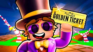 Roblox WONKA STORY!