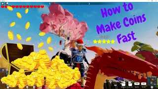 Ep.2 - How to make coins fast in Dragon Blade | Roblox Dragon Blade