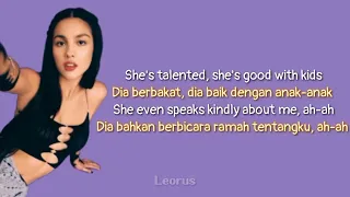 Olivia Rodrigo - Obsessed ( lirik terjemahan Indonesia )