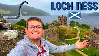 Visiting Loch Ness In Scotland | Beautiful Scenery, Urquhart Castle & Nessie!