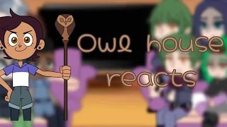 The Owl House Reacts…🦉|| Luz || 1/?