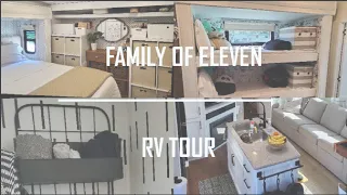 Family of 11 - RV TOUR