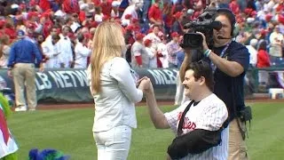 Officer Shot by 'ISIS' Gunman Proposes to Girlfriend During Baseball Game