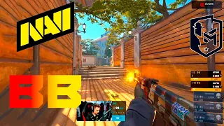 ROAD TO MAJOR!!! NaVi vs BetBoom – Highlights – PGL CS2 RMR EU 1