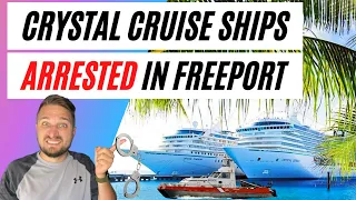 Cruise Ships ARRESTED After Days on the RUN | COVID Protocols EASING on one Cruise Line? |