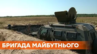 Сильные физически и морально устойчивы: первая в Украине бригада быстрого реагирования Нацгвардии