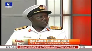 Naval Chief Decries Deportation Of Foreign Nationals To Nigeria (PT3) 02/02/16