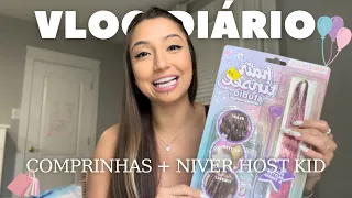 VLOG DIÁRIO: Comprinhas + Niver Host Kid | Gabriela Turato