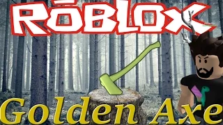 How to get the Golden Axe : Lumber Tycoon 2 [ RoBlox ]  DEBUNKED///