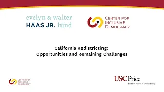 California Redistricting: Opportunities and Remaining Challenges