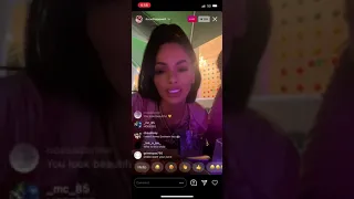 Celina Powell -IG Live 1/14/2021