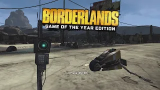 Borderlands Game of the Year Enhanced - First 30 Minutes of Gameplay [1080p 60FPS HD]