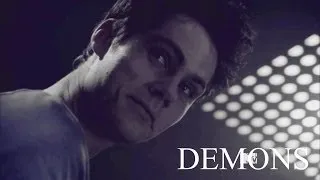 ● Dark!Stiles | Demons [3x20]