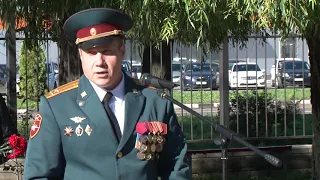 В Армавире отметил 20-летие образования отряда специального назначения «Вятич».