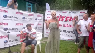 Оля Полякова - #Шлёпки (acoustic version)