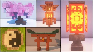 Minecraft: 30+ Japanese Build Hacks and Ideas