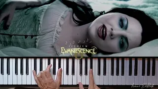 Evanescence - LITHIUM (Piano Tutorial) [PART 01 - INTRO / CHORUS]