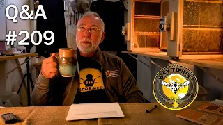 Backyard Beekeeping Questions  and Answers Episode 209
