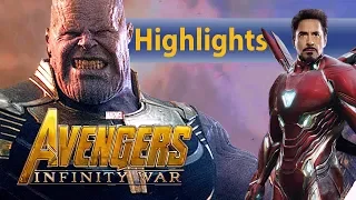 Wer stirbt und wer lebt in Avengers 3? | Die besten Momente aus Infinity War