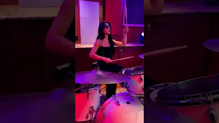 Izzy Lamberti (Drum Cover) "I'm Coming Out" #drums #drumcover #drummer #trending #drumming