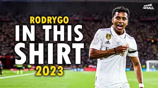 Rodrygo Goes ► In This Shirt ft. The Irreplaceables ● Skills & Goals ● 2023 | HD
