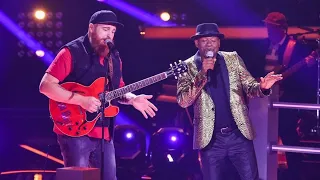 Charles Johnson vs Dan Mudd - Senza Una Donna | The Voice 2023 (Germany) | Battle Rounds